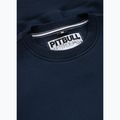 Férfi pulóver Pitbull Small Logo Crewneck navy 7