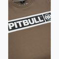 Férfi pulóver Pitbull Sherwood Crewneck brown 8