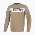 Férfi pulóver Pitbull Sherwood Crewneck pale sand 5