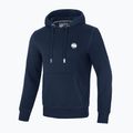 Férfi pulóver Pitbull Small Logo Hooded navy