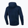 Férfi pulóver Pitbull Small Logo Hooded navy 2