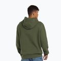 Férfi pulóver Pitbull Small Logo Hooded dark olive 3