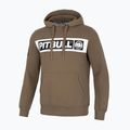 Férfi pulóver Pitbull Sherwood Hooded brown 6