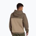 Férfi pulóver Pitbull Hilltop 2 Hooded brown/pale sand 3