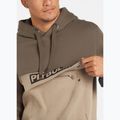 Férfi pulóver Pitbull Hilltop 2 Hooded brown/pale sand 4