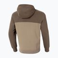 Férfi pulóver Pitbull Hilltop 2 Hooded brown/pale sand 6