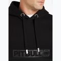 Férfi pulóver Pitbull Hilltop 2 Hooded black 4