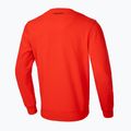 Férfi pulóver Pitbull Beyer Crewneck flame red 5