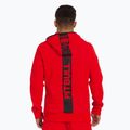 Férfi pulóver Pitbull Hermes Hooded Zip flame red 4