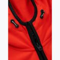 Férfi pulóver Pitbull Hermes Hooded Zip flame red 9