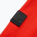 Férfi pulóver Pitbull Hermes Hooded Zip flame red 12