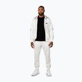 Férfi pulóver Pitbull Trackjacket Tape Logo Terry Group off white 2