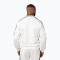 Férfi pulóver Pitbull Trackjacket Tape Logo Terry Group off white 3