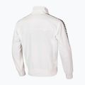 Férfi pulóver Pitbull Trackjacket Tape Logo Terry Group off white 2