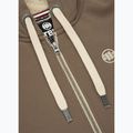 Férfi pulóver Pitbull Zip Sherpa 2 Ruffin Hooded brown 8