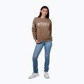 Női pulóver Pitbull Tyrian Crewneck coyote brown 2
