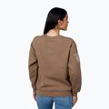 Női pulóver Pitbull Tyrian Crewneck coyote brown 3