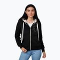 Női pulóver Pitbull Sherpa Ruffina Hooded Zip black