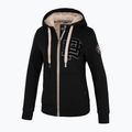 Női pulóver Pitbull Sherpa Ruffina Hooded Zip black