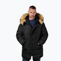 Férfi téli dzseki Pitbull Kingston 2 Parka black