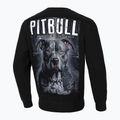Férfi Pitbull West Coast Crewneck Street King pulóver fekete 2