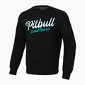 Férfi Pitbull West Coast Crewneck Santa Muerte pulóver fekete