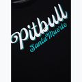 Férfi Pitbull West Coast Crewneck Santa Muerte pulóver fekete 4