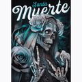 Férfi Pitbull West Coast Crewneck Santa Muerte pulóver fekete 5
