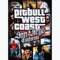 Férfi Pitbull West Coast kapucnis Most Wanted melegítőfelső fekete 4