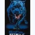 Férfi Pitbull West Coast kapucnis melegítőfelső kék feketében 4
