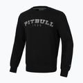 Férfi Pitbull West Coast Crewneck Sweatshirt Born In 1989 fekete