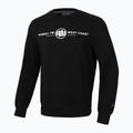 Férfi Pitbull West Coast Crewneck Sweatshirt Keep Rolling fekete