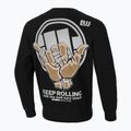 Férfi Pitbull West Coast Crewneck Sweatshirt Keep Rolling fekete 2