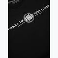 Férfi Pitbull West Coast Crewneck Sweatshirt Keep Rolling fekete 4