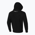 Férfi pulóver Pitbull Hooded Classic Logo black 2