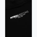 Férfi pulóver Pitbull Hooded Classic Logo black 5