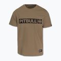 Férfi Pitbull Hilltop póló dark sand 3