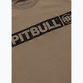 Férfi Pitbull Hilltop póló dark sand 6