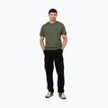 Férfi póló Pitbull Small Logo olive 2