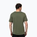 Férfi póló Pitbull Small Logo olive 3