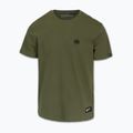 Férfi póló Pitbull Small Logo olive 4