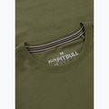 Férfi póló Pitbull Small Logo olive 6