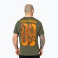 Pitbull Eighty Nine Dog férfi póló sötét olívazöld 3