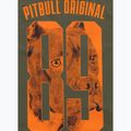 Pitbull Eighty Nine Dog férfi póló sötét olívazöld 4