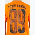Pitbull Eighty Nine Dog férfi póló narancssárga 4