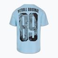 Pitbull Eighty Nine Dog férfi póló világoskék 2