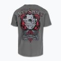 Pitbull Ace Of Spades férfi póló szürke 5