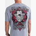 Pitbull Ace Of Spades férfi póló kék 3