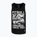 Pitbull Tank Top Drive fekete férfi póló 4