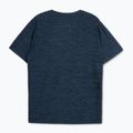 Férfi Pitbull Small Logo alkalmi sport póló navy melange 5